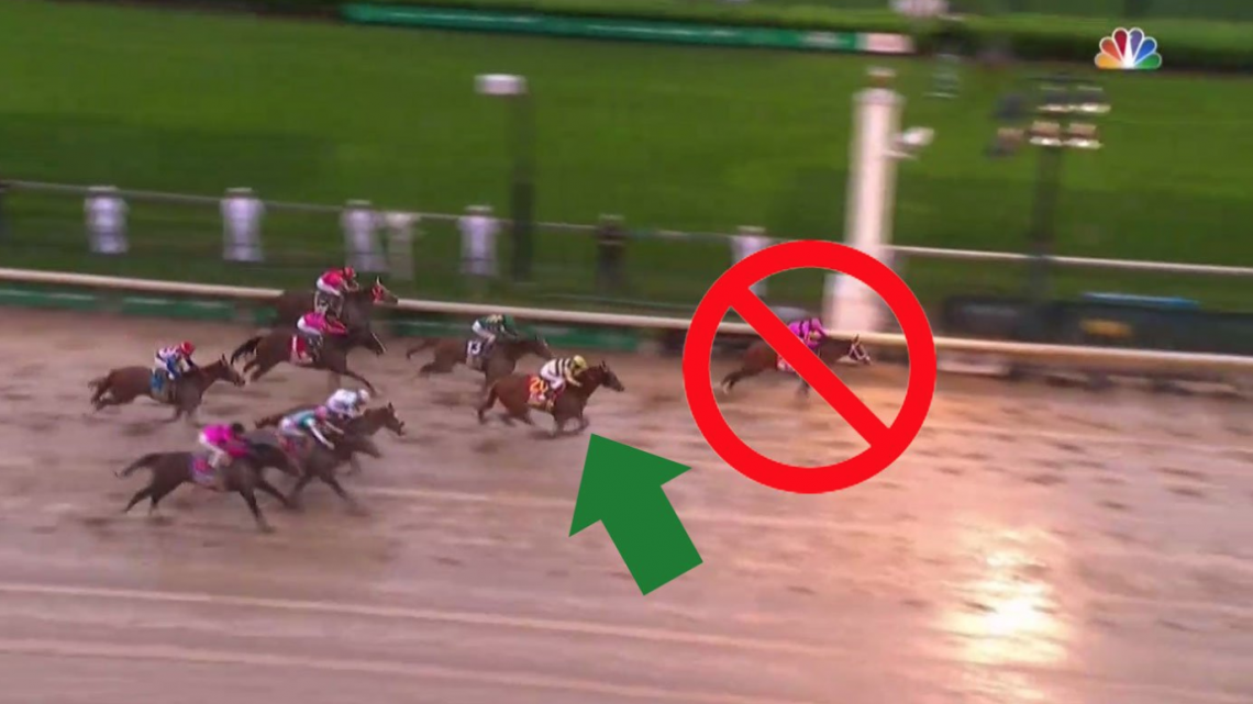 ¡VAR le da el Kentucky Derby #145 a Country House!