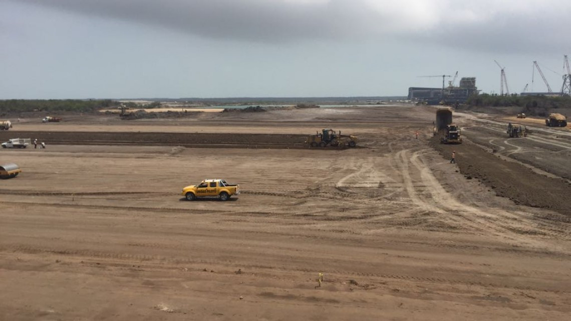 Inicia construcción de empresa que suministrará de combustible