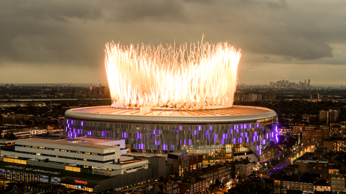El Tottenham estrena su nuevo estadio en la Premier League