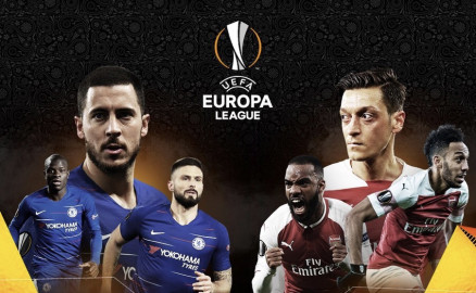 Listos Chelsea y Arsenal para final de la UEFA Europa League 