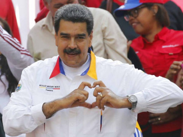 Maduro anuncia “inversión inmediata” en Huawei 