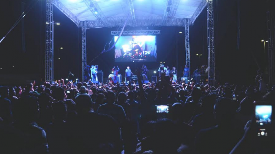 Rompen récord de asistencia al Festival Jóvenes Tamaulipas