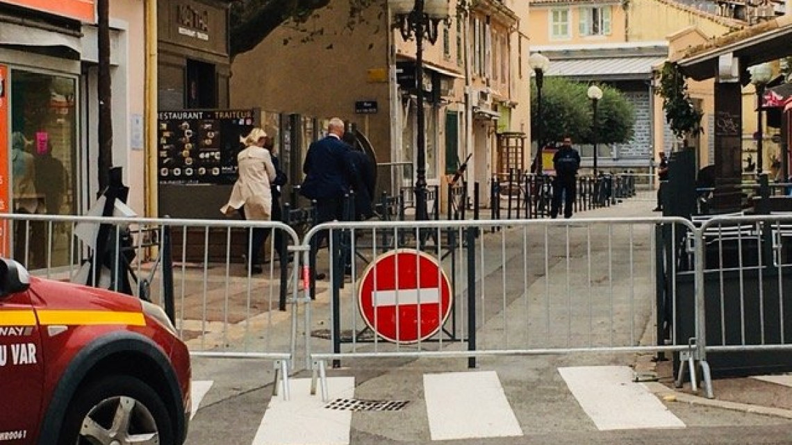 Detienen al hombre que se atrincheró en un museo arqueológico en Francia