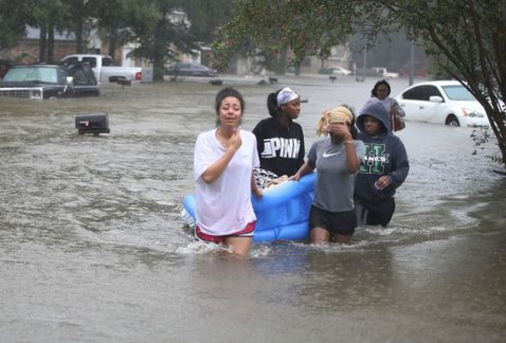 Viajan voluntarias de Cruz Roja de Madero a Houston