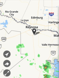 Desciende probabilidad de lluvias para los siguientes días