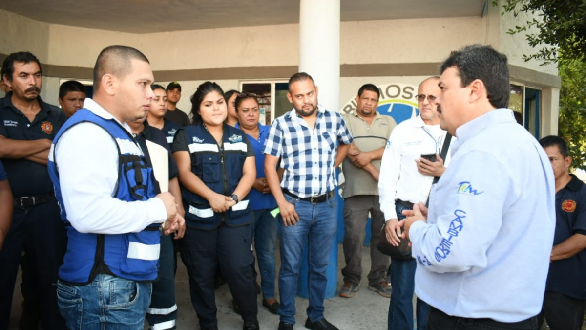 Cuenta Protección Civil con nuevo director