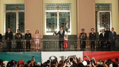 Victoria celebra con doble grito de Independencia 