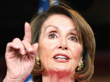 Prematuro proceso de destitución de Trump: Pelosi