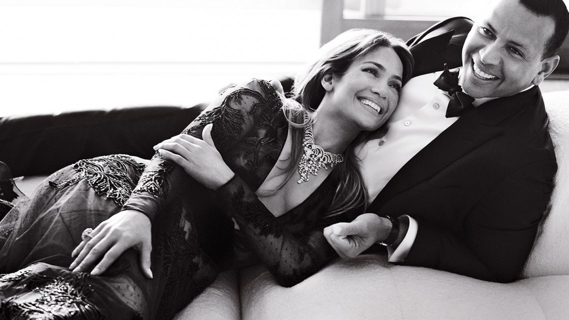 Jennifer Lopez y su candente foto con Alex Rodriguez 