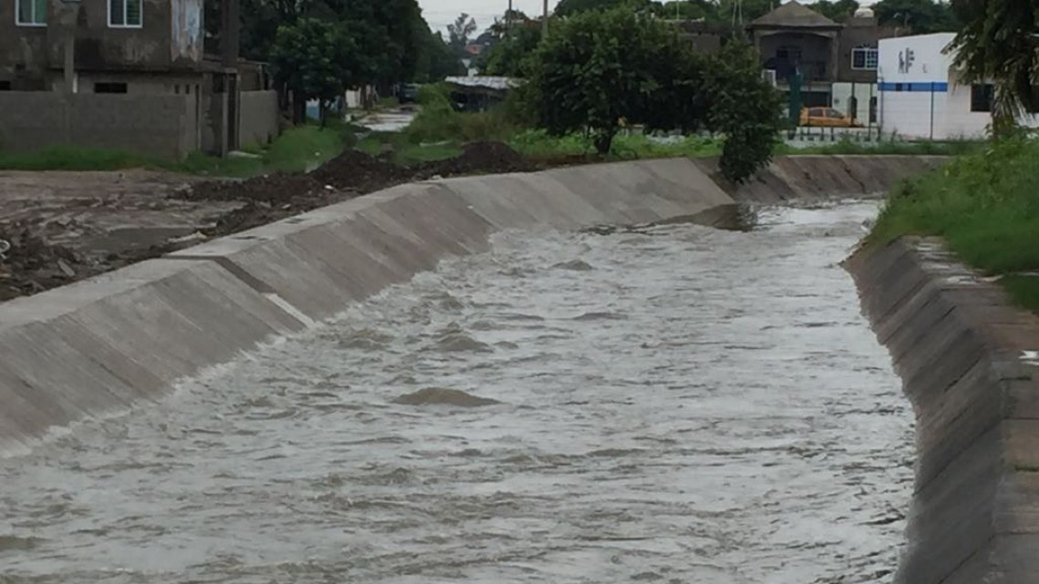 Lluvias generan caos en el sur de Tamaulipas