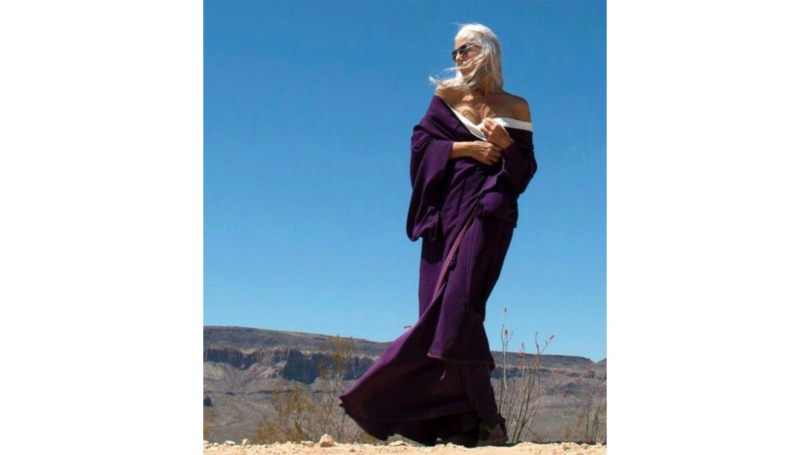 La mujer descubridora de la "eterna juventud"