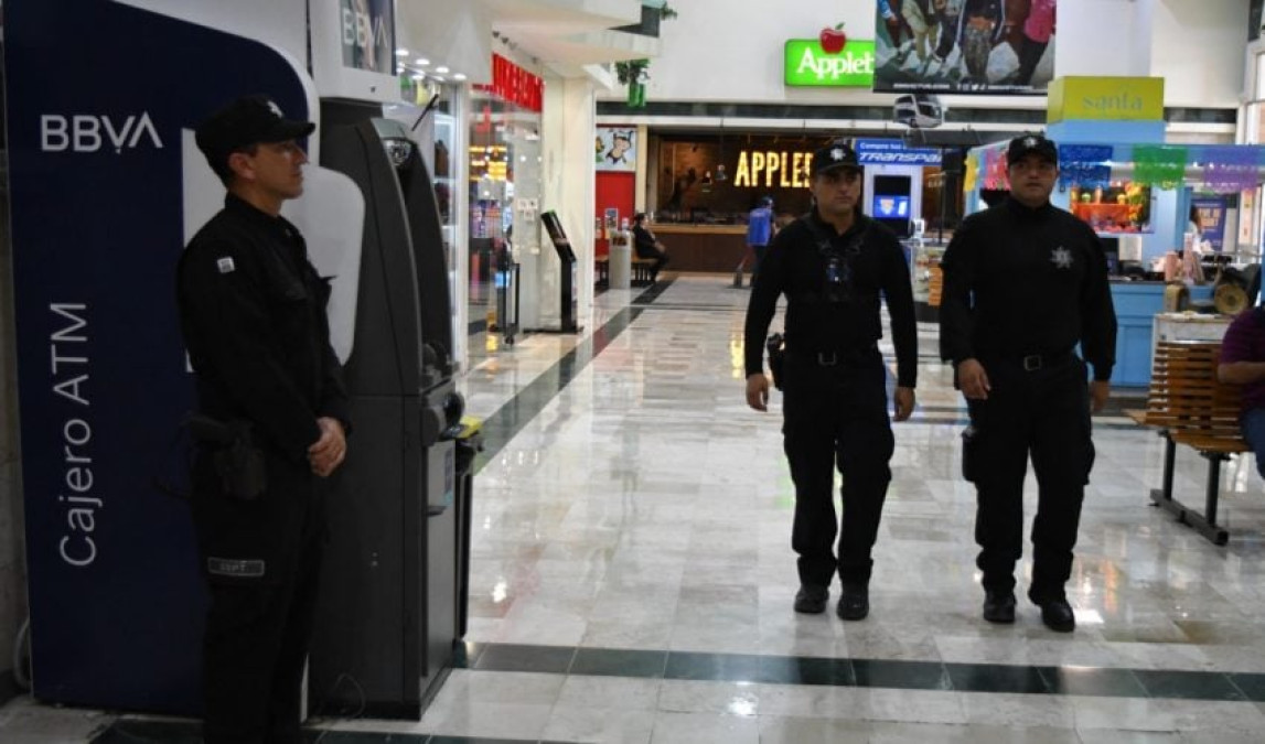 Vigilancia permanente de la Guardia Estatal en instituciones financieras