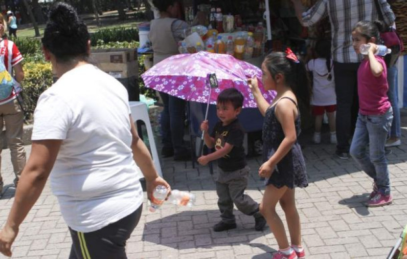 Prevén ambiente seco y caluroso en gran parte del país