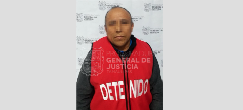  Detienen a hombre implicado en los delitos de violación y abuso sexual