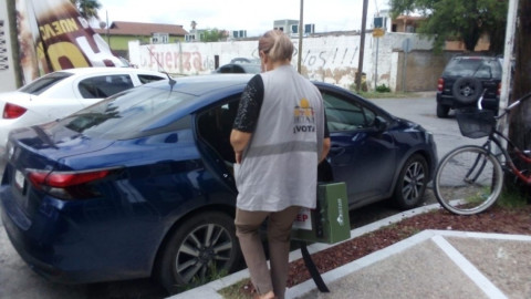 Consejo Municipal Electoral de Nuevo Laredo está por culminar la entrega de paquetes electorales