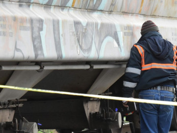 Niño migrante es arrollado por ferrocarril