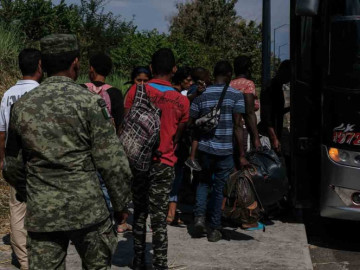 Hondureños planean regresar con nueva caravana migrante