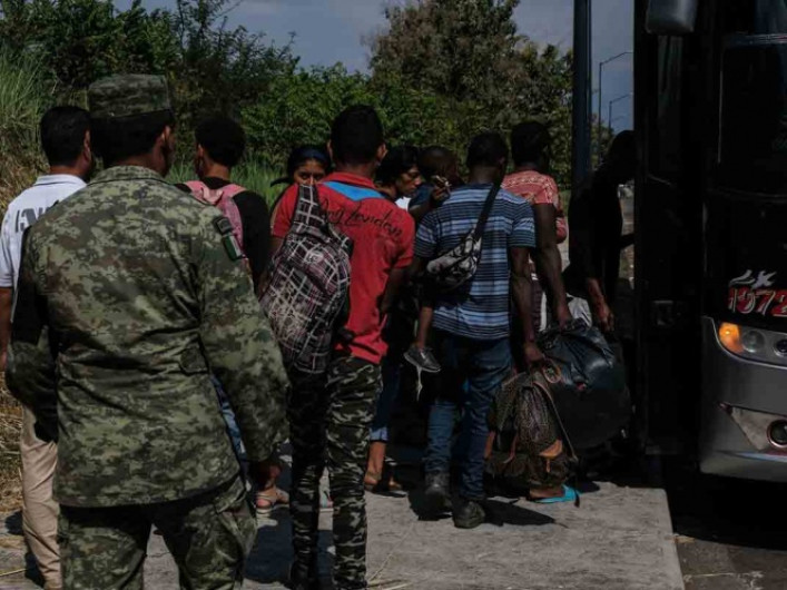 Hondureños planean regresar con nueva caravana migrante