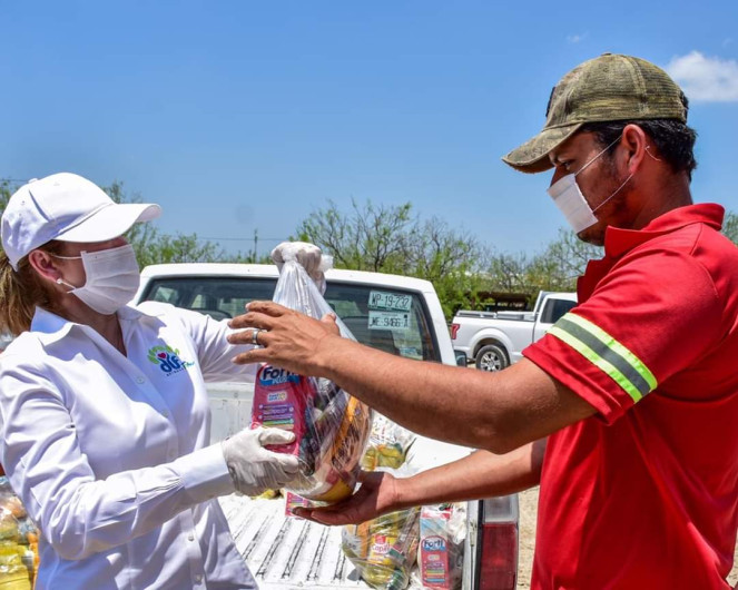 DIF Reynosa lleva más apoyo a ejidos