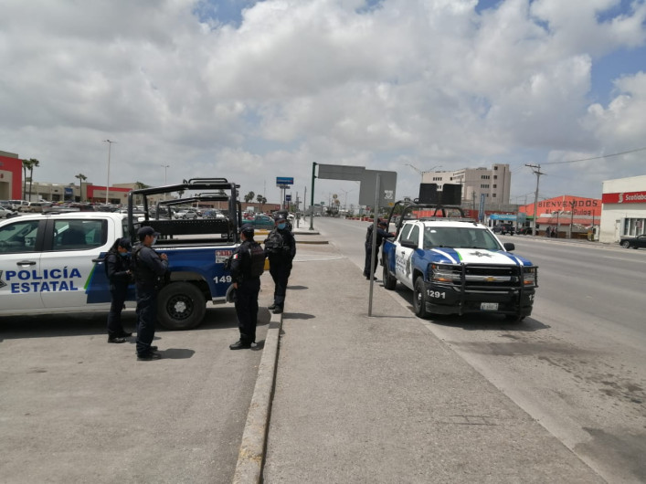 Delegación del trasporte activa operativos para que taxis y peseras respeten horarios