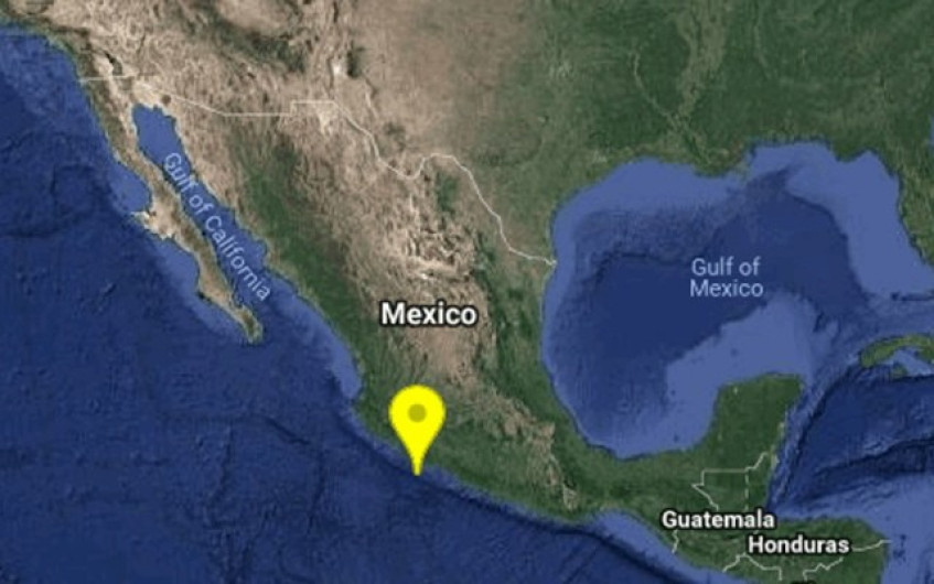 Michoacán registra sismo de 4.3