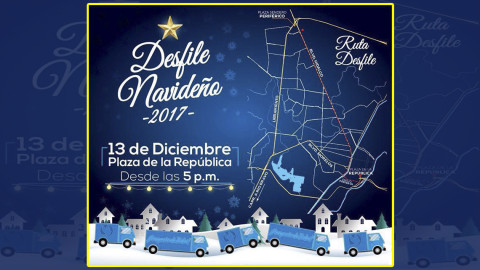 Renueva Renyosa invitación a Desfile Navideño