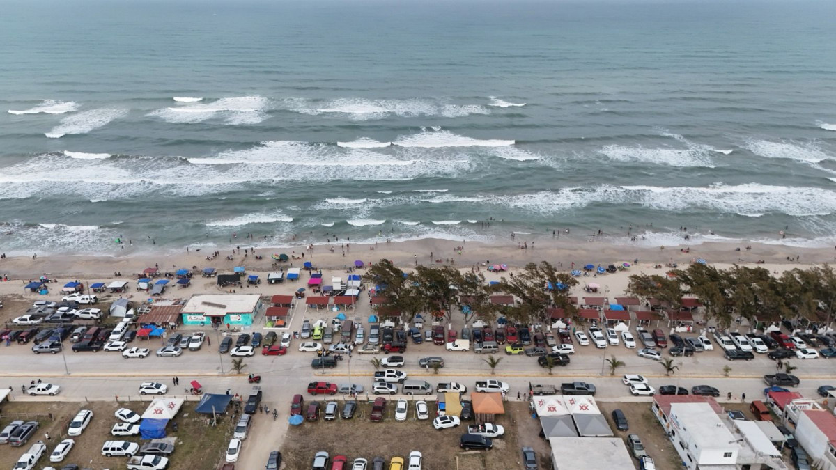 Dejan vacacionistas derrama económica de 1.8 mmdp en Tamaulipas: Turismo