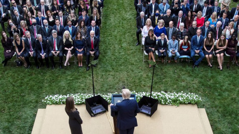 Trump retomará campañas presidenciales desde la Casa Blanca 