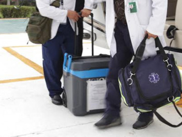 Hombre dona órganos en beneficio de 80 personas