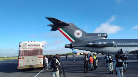 Trasladan a 68 reos de CEDES de Tamaulipas a penales federales