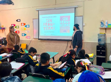 Comparte colectivo sueños sin fronteras