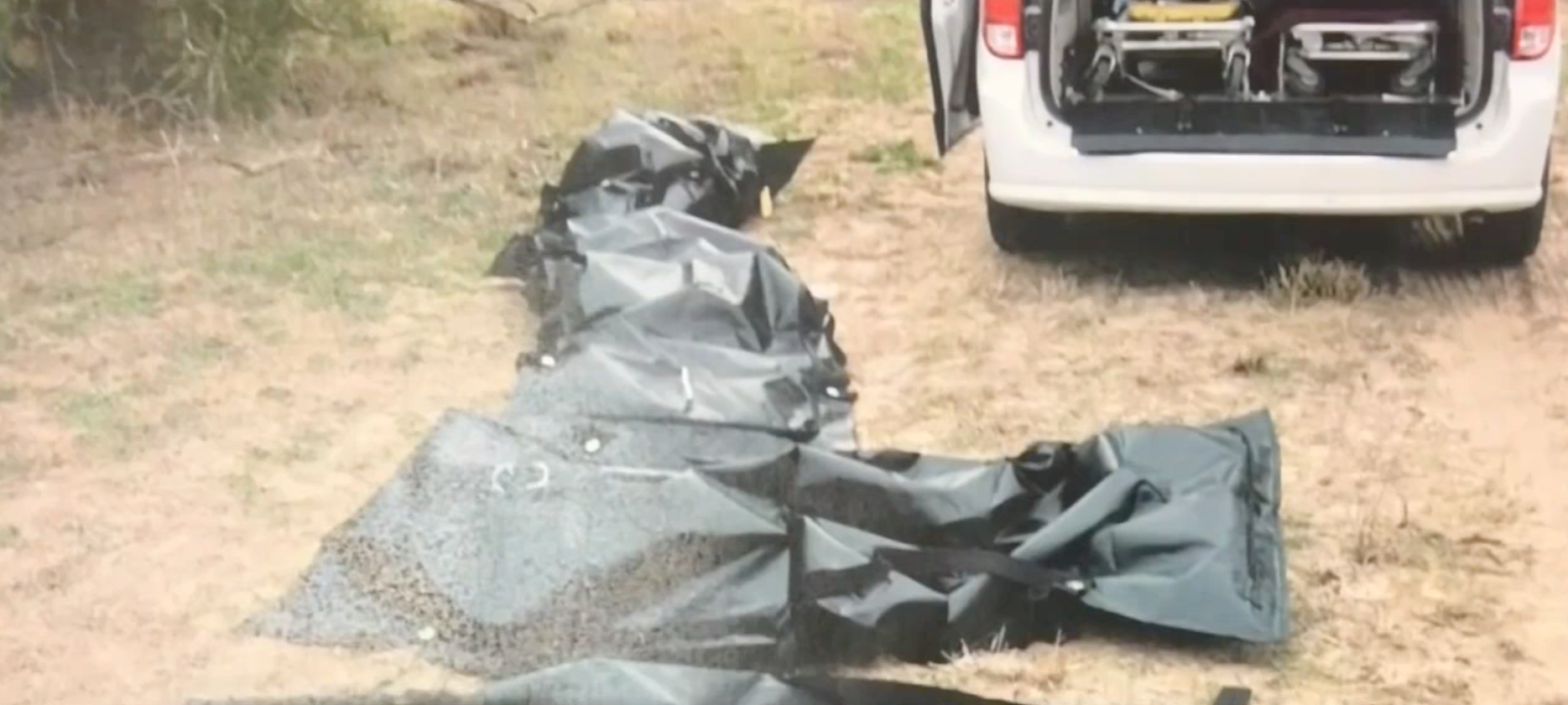 Encuentran cadáveres de indocumentados en el área de Falfurrias