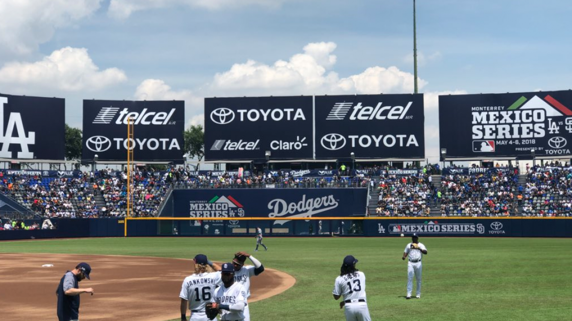 Padres gana la México Series en Monterrey