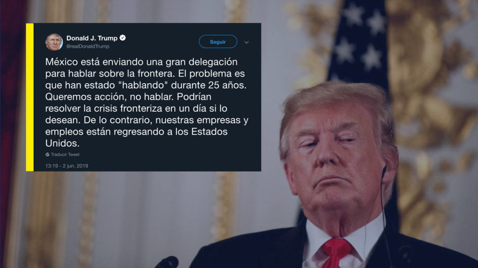 Trump arremete contra México: nuestras empresas y empleos, regresarán a los EU