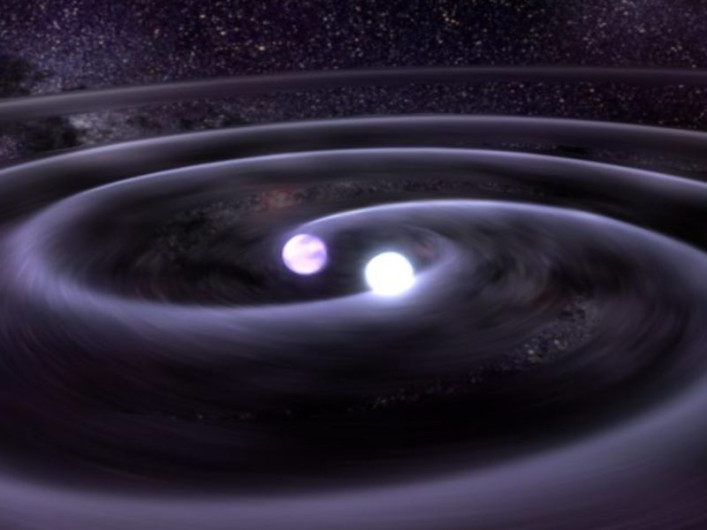Detectan onda ondas gravitacionales predichas por Albert Einstein