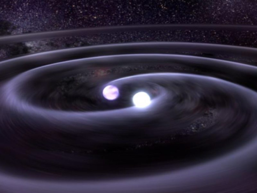 Detectan onda ondas gravitacionales predichas por Albert Einstein