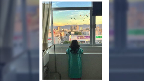 Un pequeño gesto de esperanza