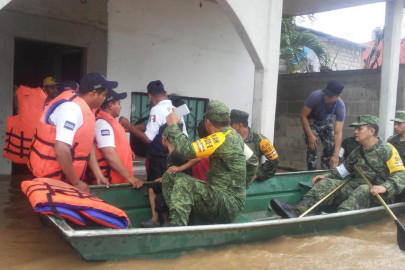 Diez muertos en Oaxaca a causa de "Vicente"