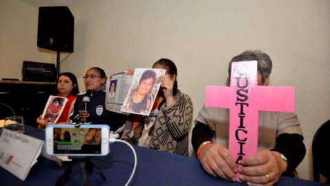 Más de  230 feminicidios al mes en el país: organizaciones