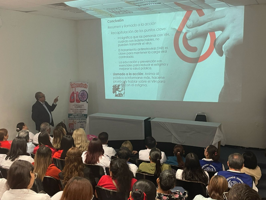 ISSSTE refuerza prevención y atención al VIH