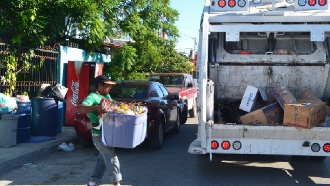 Aumenta en Matamoros un 70% la recolección de basura durante la cuarentena