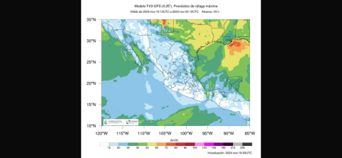 Traerá frente frío número 10, moderado descenso de temperatura a Reynosa