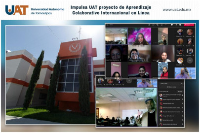 Impulsa la UAT proyecto de aprendizaje colaborativo internacional en línea