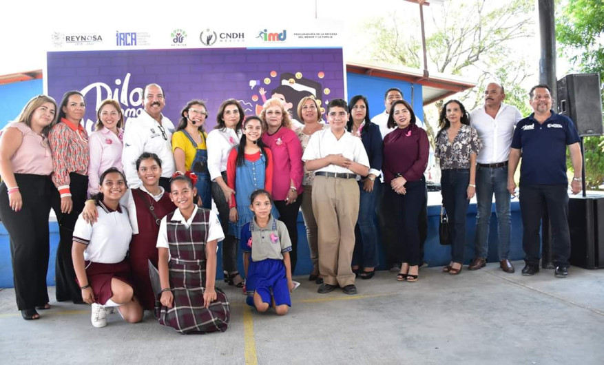 Participa DIF Reynosa en campaña "te escucho, te ayudo"