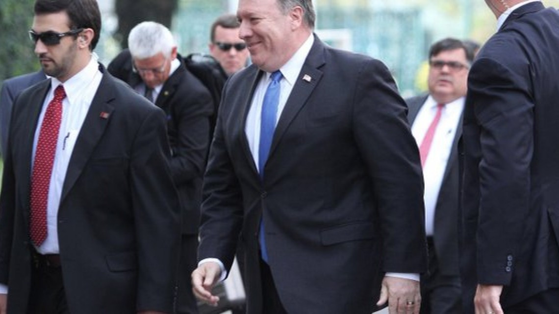 Concluye reunión de AMLO con Mike Pompeo y funcionarios de EU