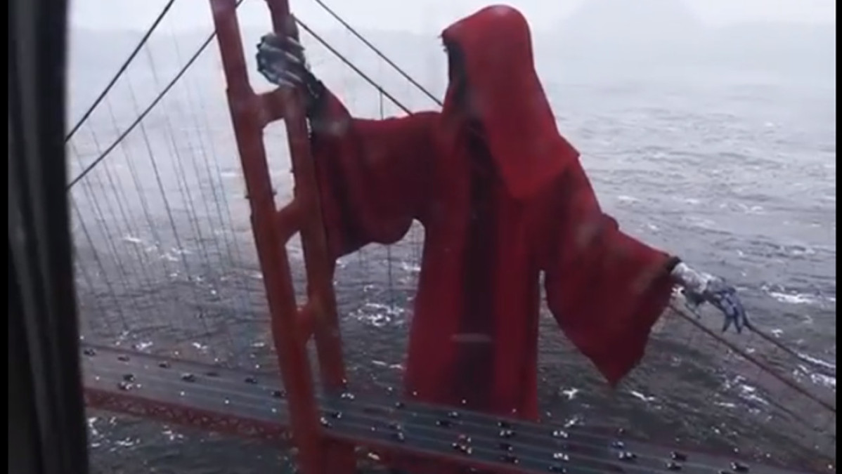 Aterradora animación del Golden Gate se hace viral