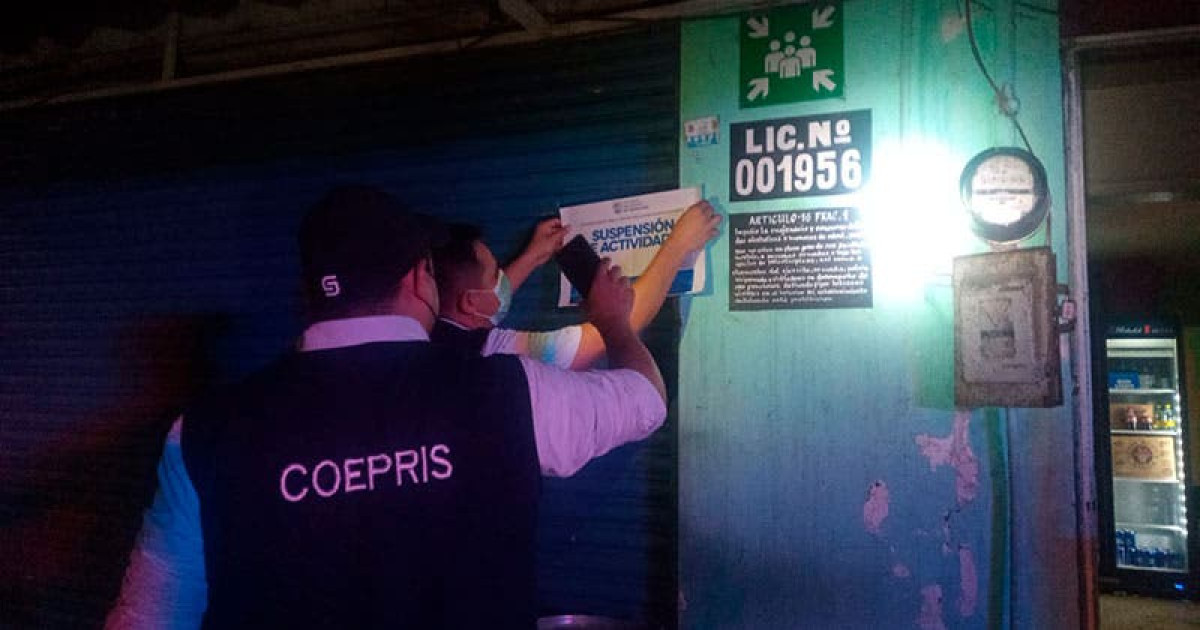 Suspenden negocios en Tampico y Ciudad Madero por incumplir protocolo contra el Covid-19