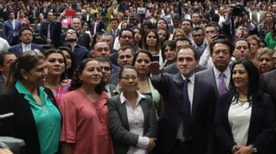 Herrera toma protesta como Secretario de Hacienda