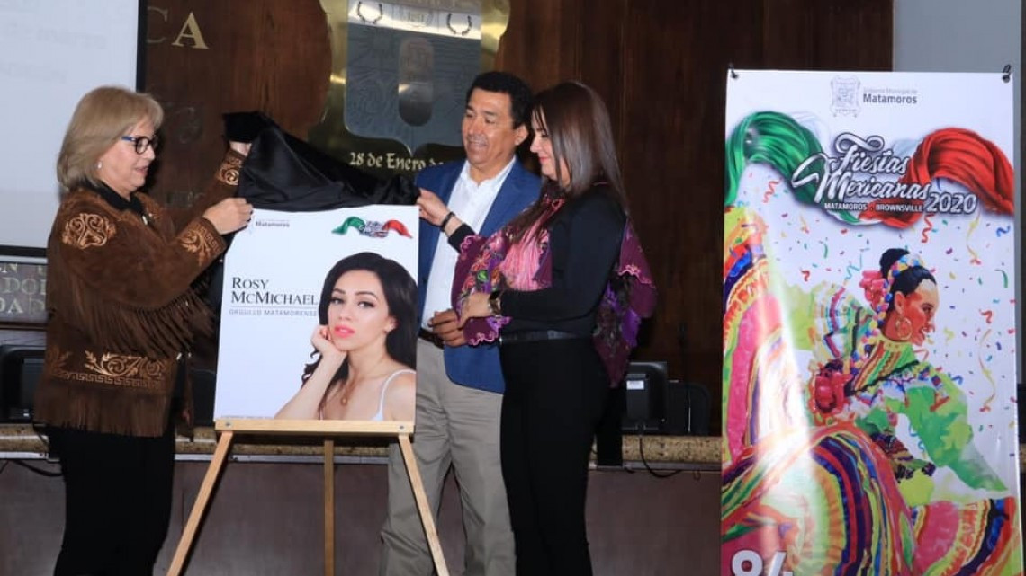 Develan invitados especiales de las Fiestas Mexicanas 2020