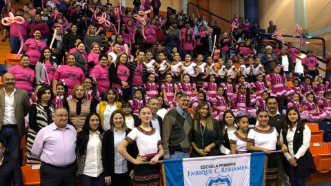 Compiten primarias en Rondas Infantiles y Salto de Cuerda